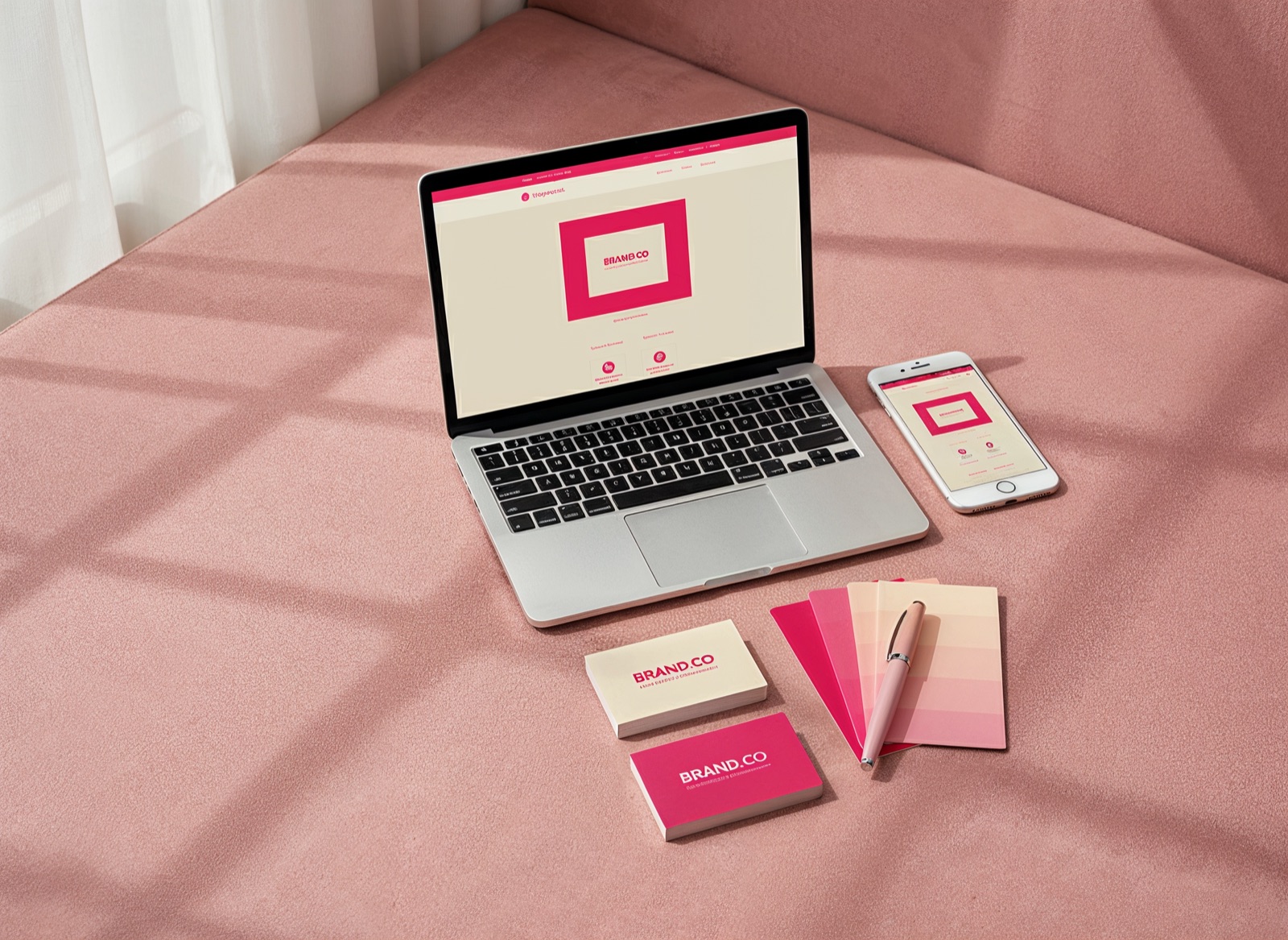 Webdesign mit Charakter
